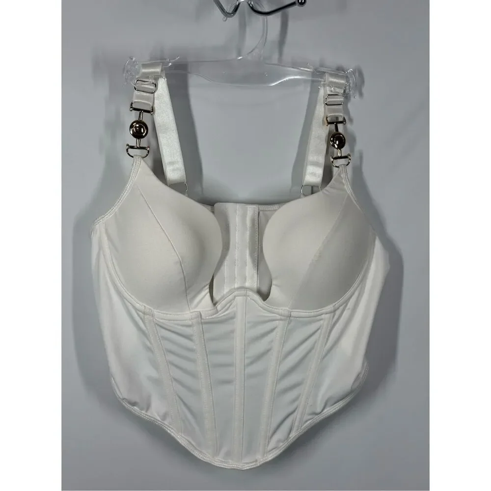 B36 -- ready.  SHEIN Deep Plunge Corset Size large